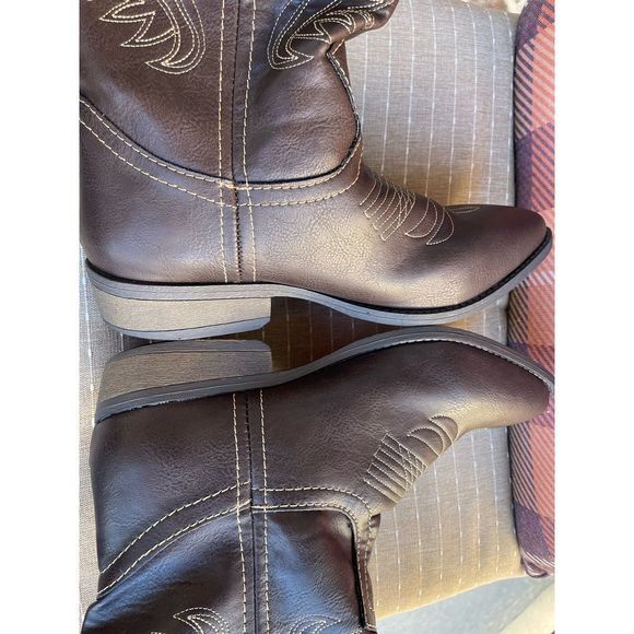 Renegade Brown Boots_NEW*_9.5 - Picture 6 of 13